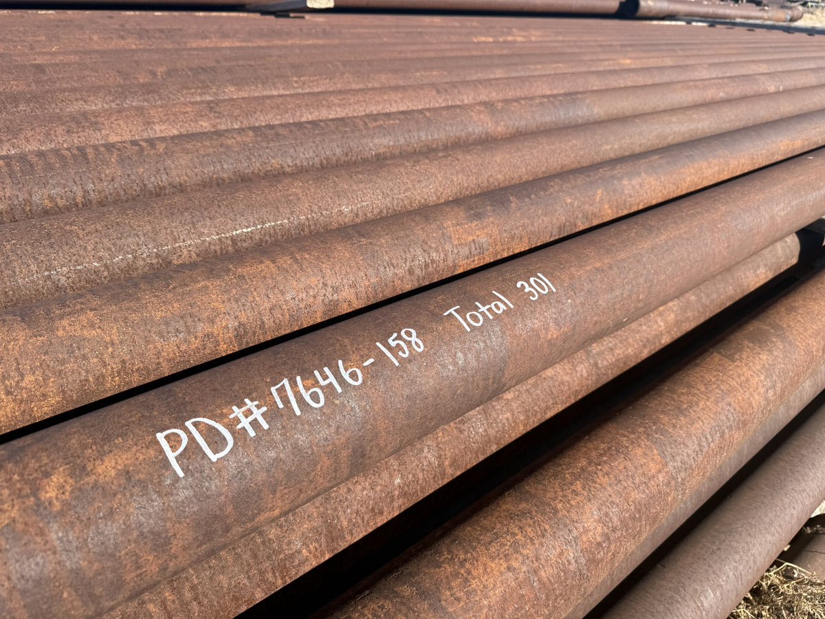 Stock #7646-158 - Drill pipe 5 in - image 10