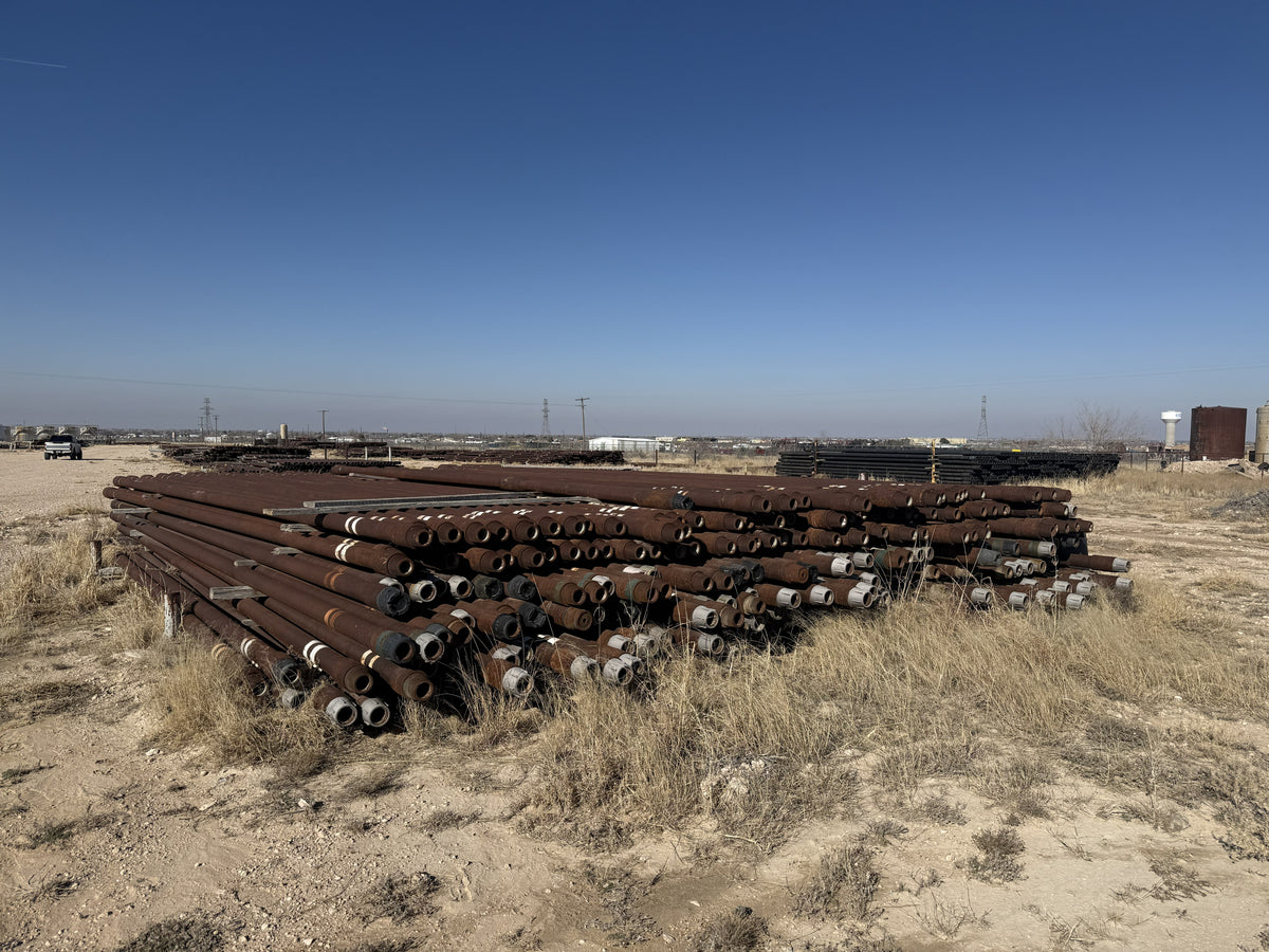 Stock #7646-158 - Drill pipe 5 in - image 4