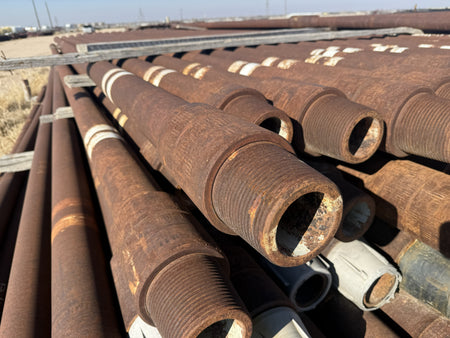 Stock #7646-158 - Drill pipe 5 in - image 7