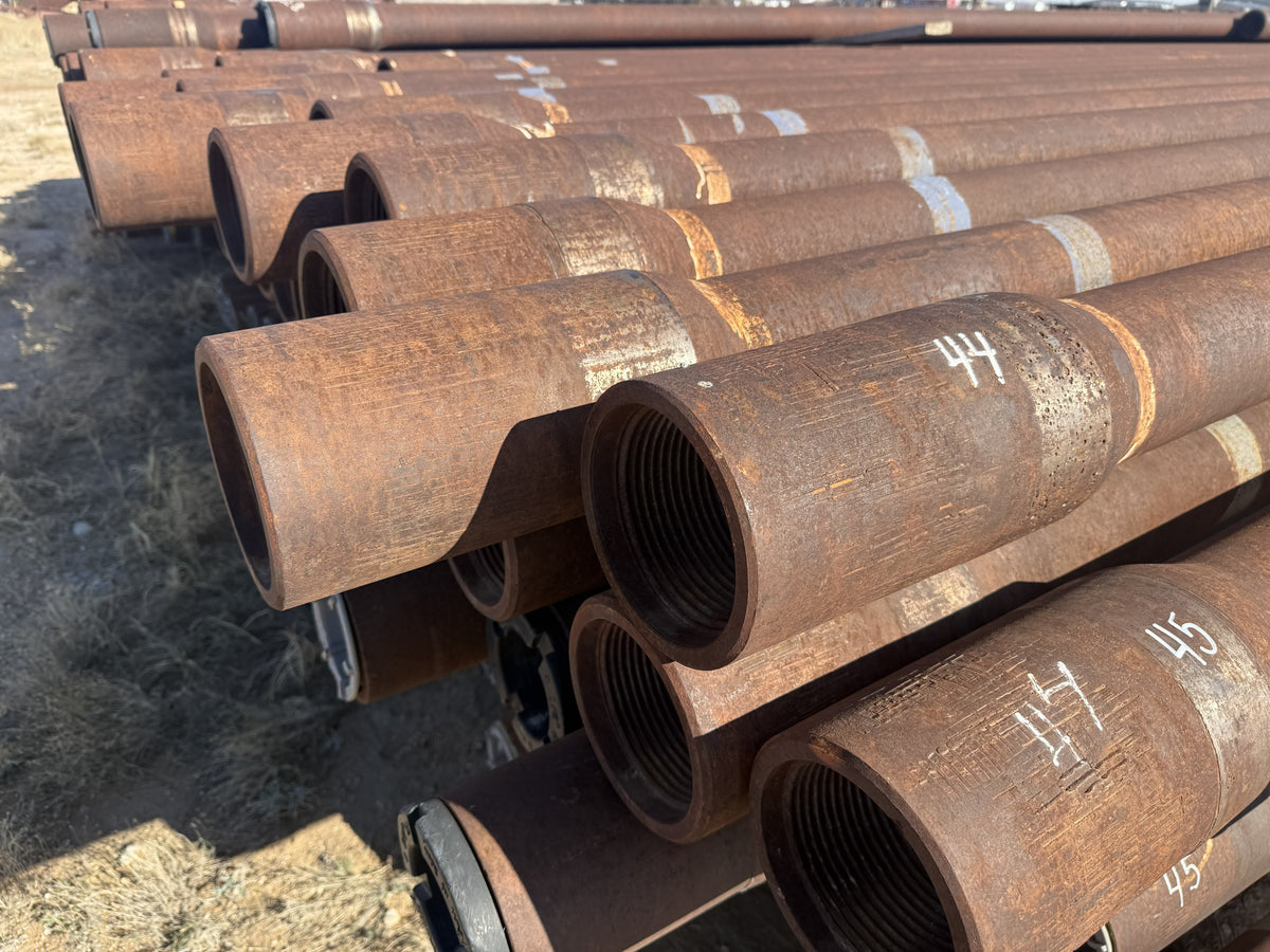 Stock #7646-158 - Drill pipe 5 in - image 8