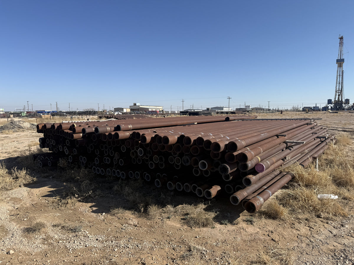 Stock #7646-158 - Drill pipe 5 in - image 2