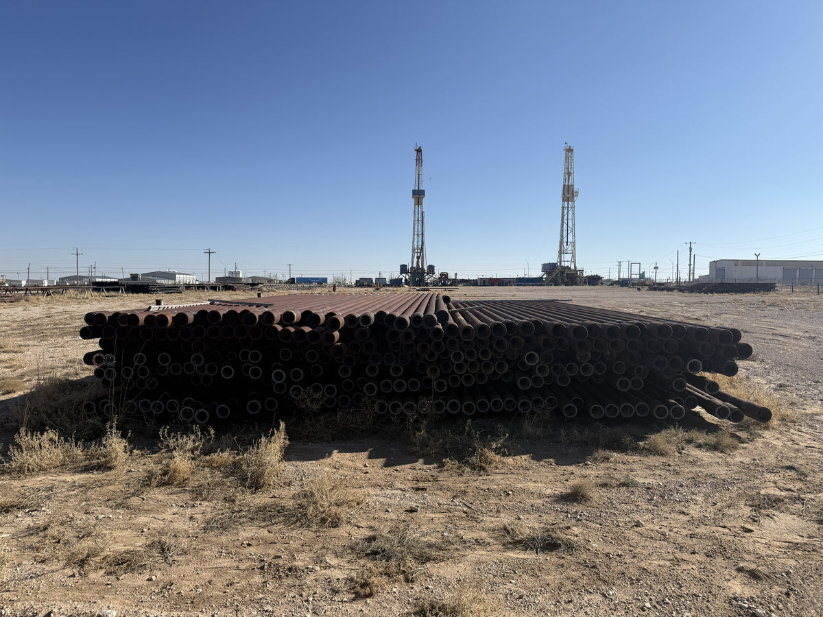 Stock #7646-158 - Drill pipe 5 in - image 1