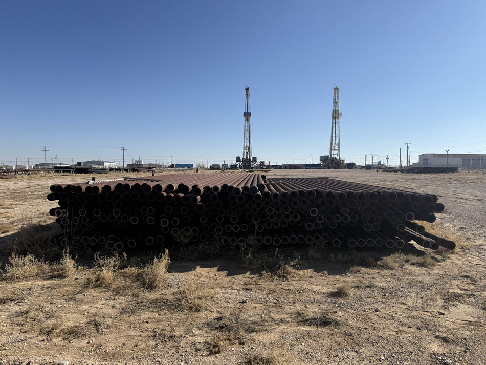 Stock #7646-158 - Drill pipe 5 in - image 1