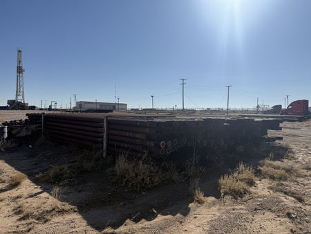 Stock #7646-158 - Drill pipe 5 in - image 6