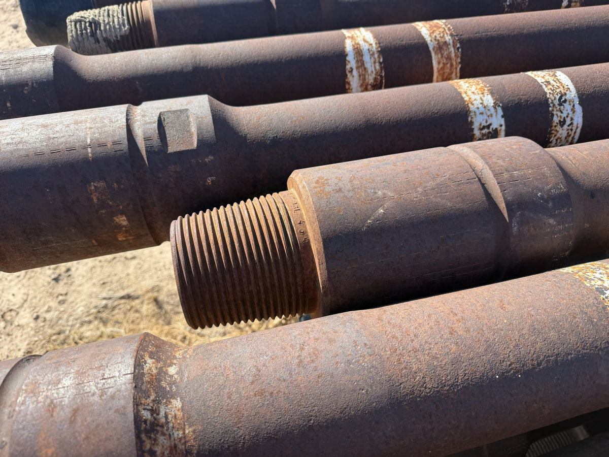 Stock #7646-162 - Drill pipe 5 in - image 7