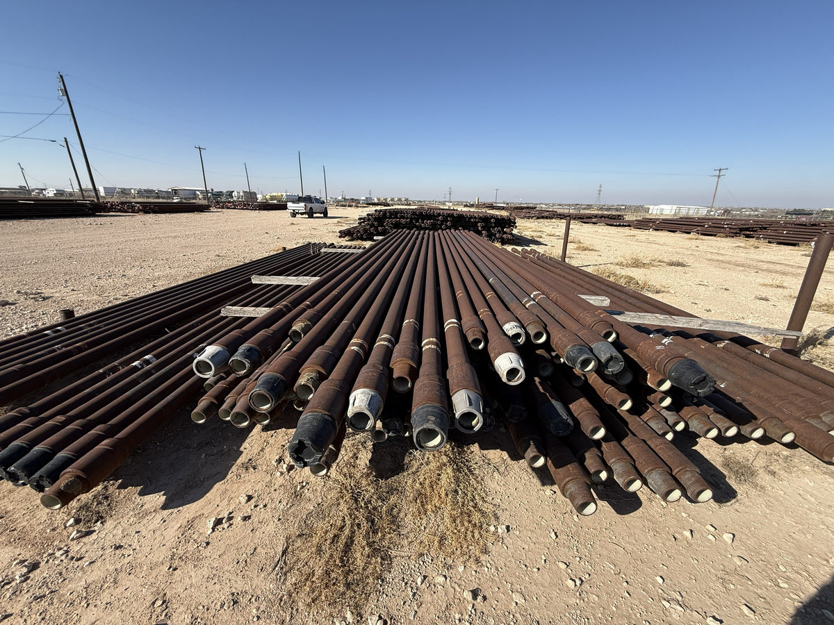 Stock #7646-162 - Drill pipe 5 in - image 2