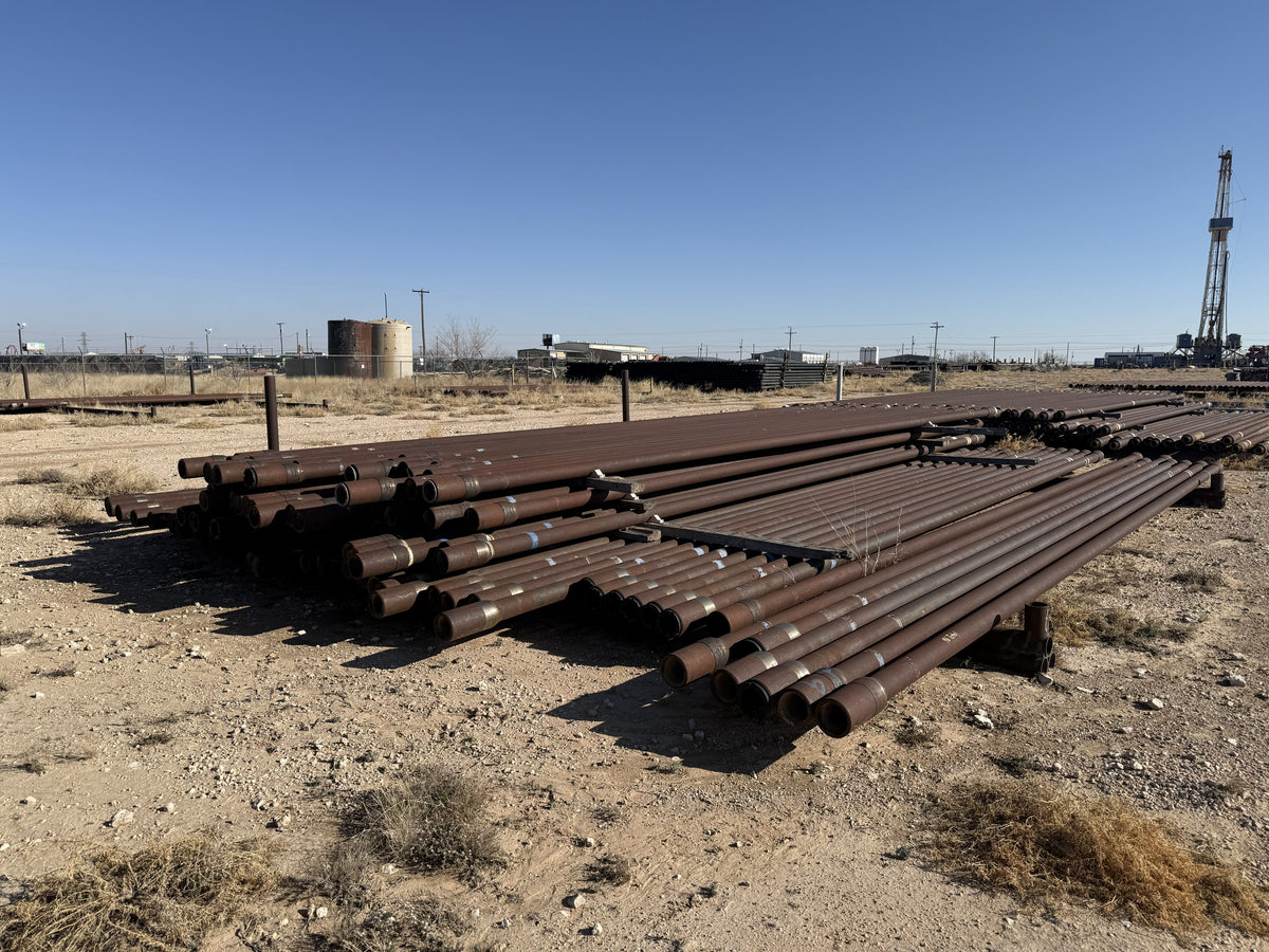 Stock #7646-162 - Drill pipe 5 in - image 4