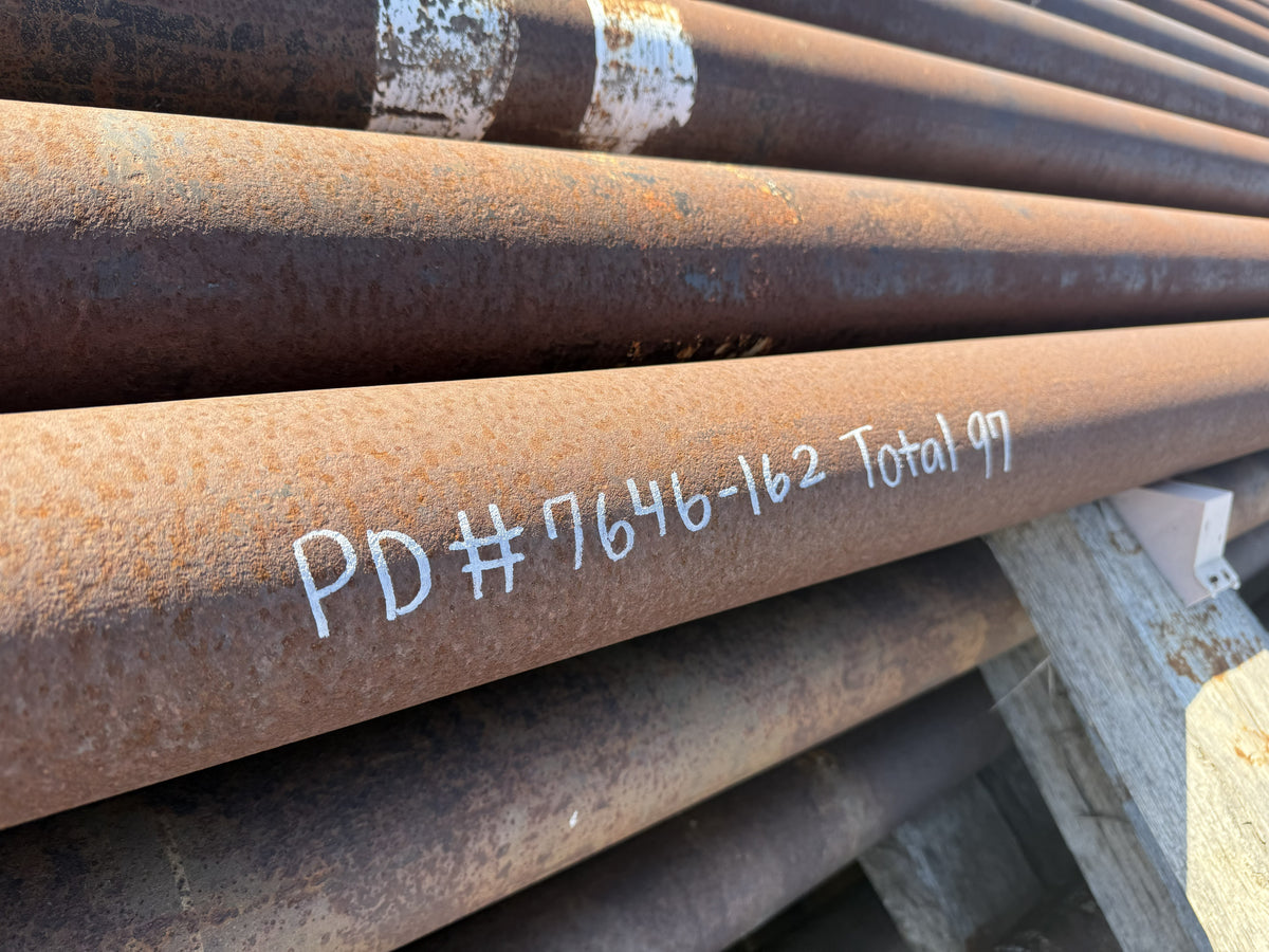 Stock #7646-162 - Drill pipe 5 in - image 9