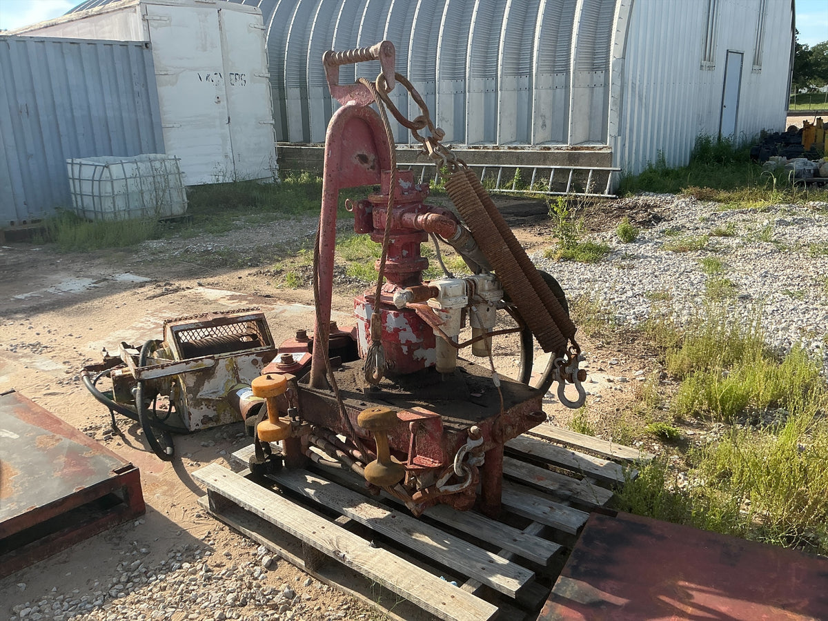 Drill pipe spinner - Stock 2602129 - Image 7