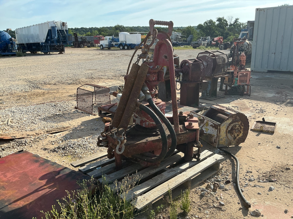 Drill pipe spinner - Stock 2602129 - Image 5