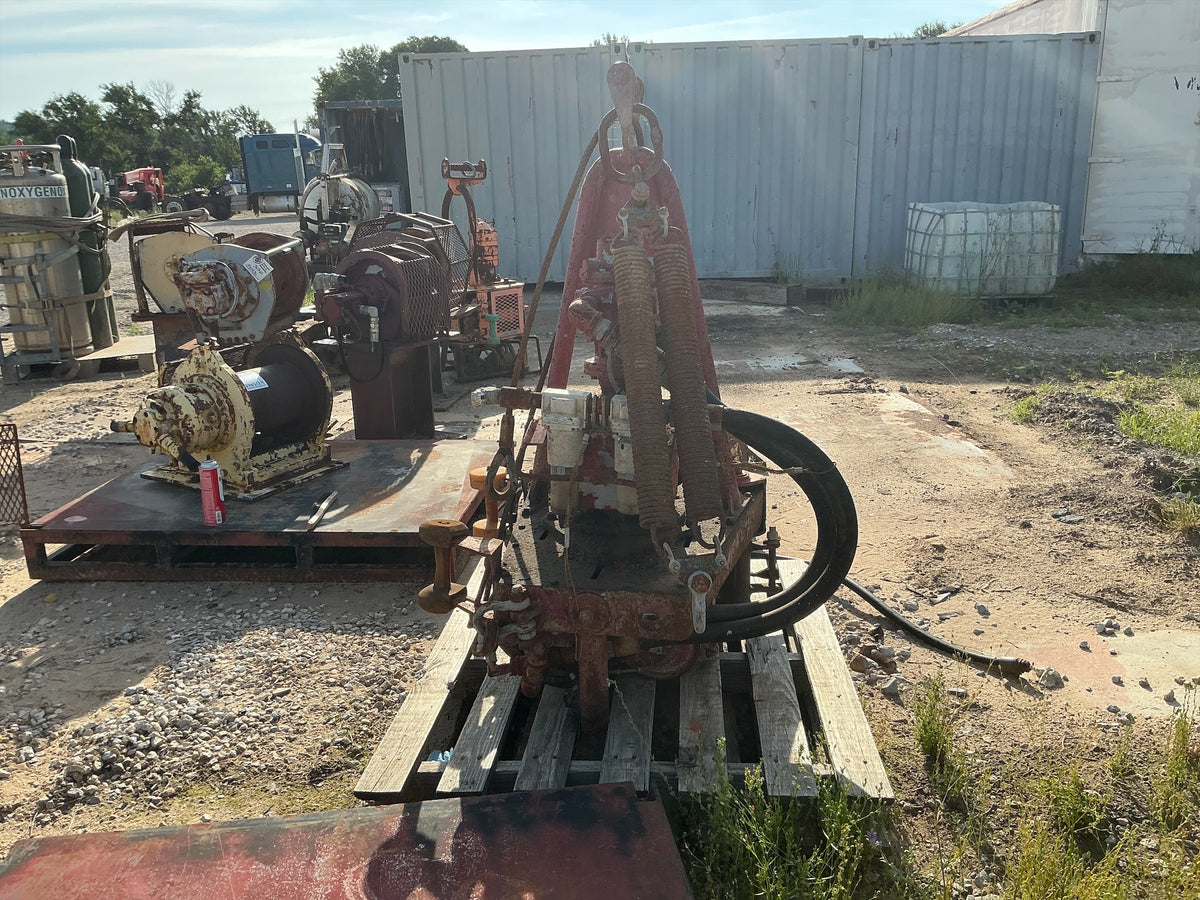 Drill pipe spinner - Stock 2602129 - Image 6