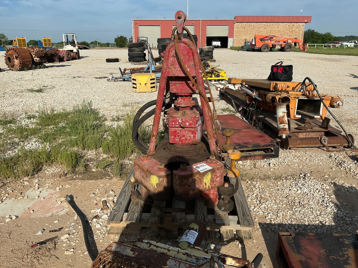 Drill pipe spinner - Stock 2602129 - Image 2