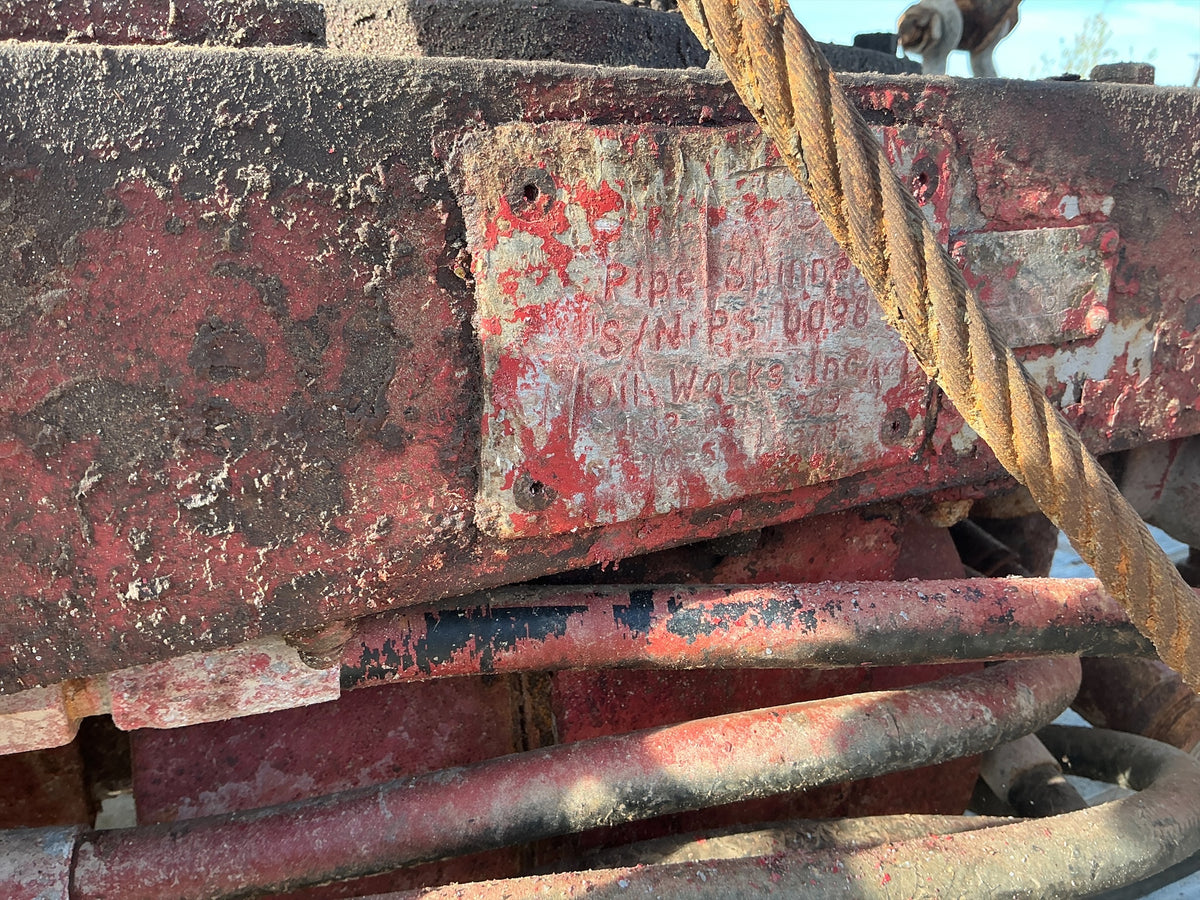Drill pipe spinner - Stock 2602129 - Image 10