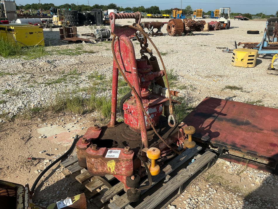 Drill pipe spinner - Stock 2602129 - Image 1