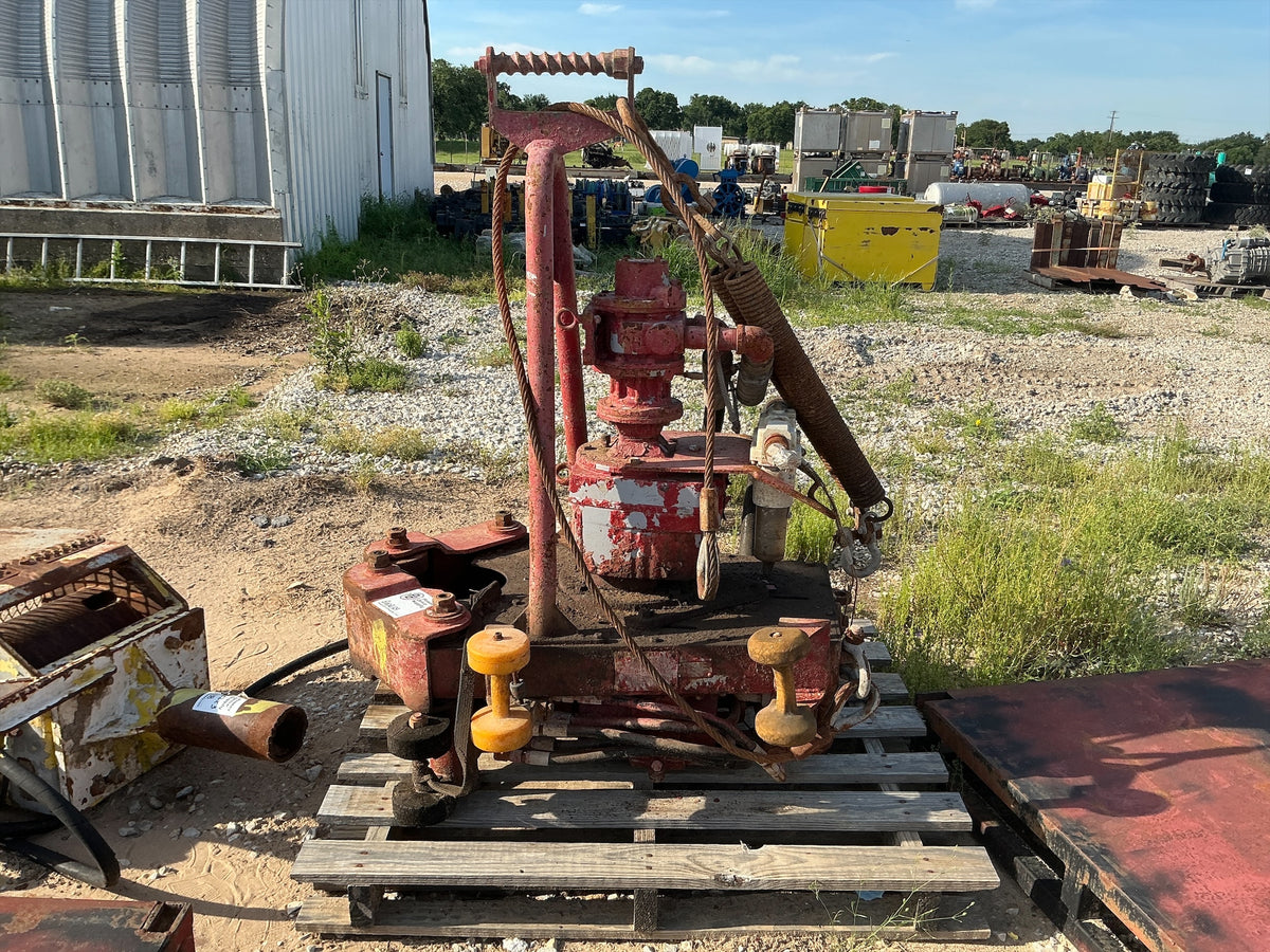 Drill pipe spinner - Stock 2602129 - Image 8