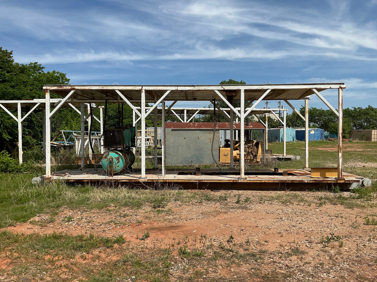 Empty generator skid - Stock 2604010 - Image 2