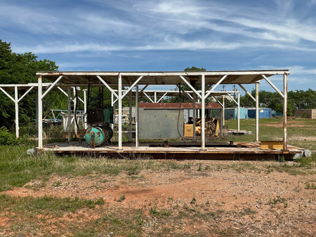 Empty generator skid - Stock 2604010 - Image 2