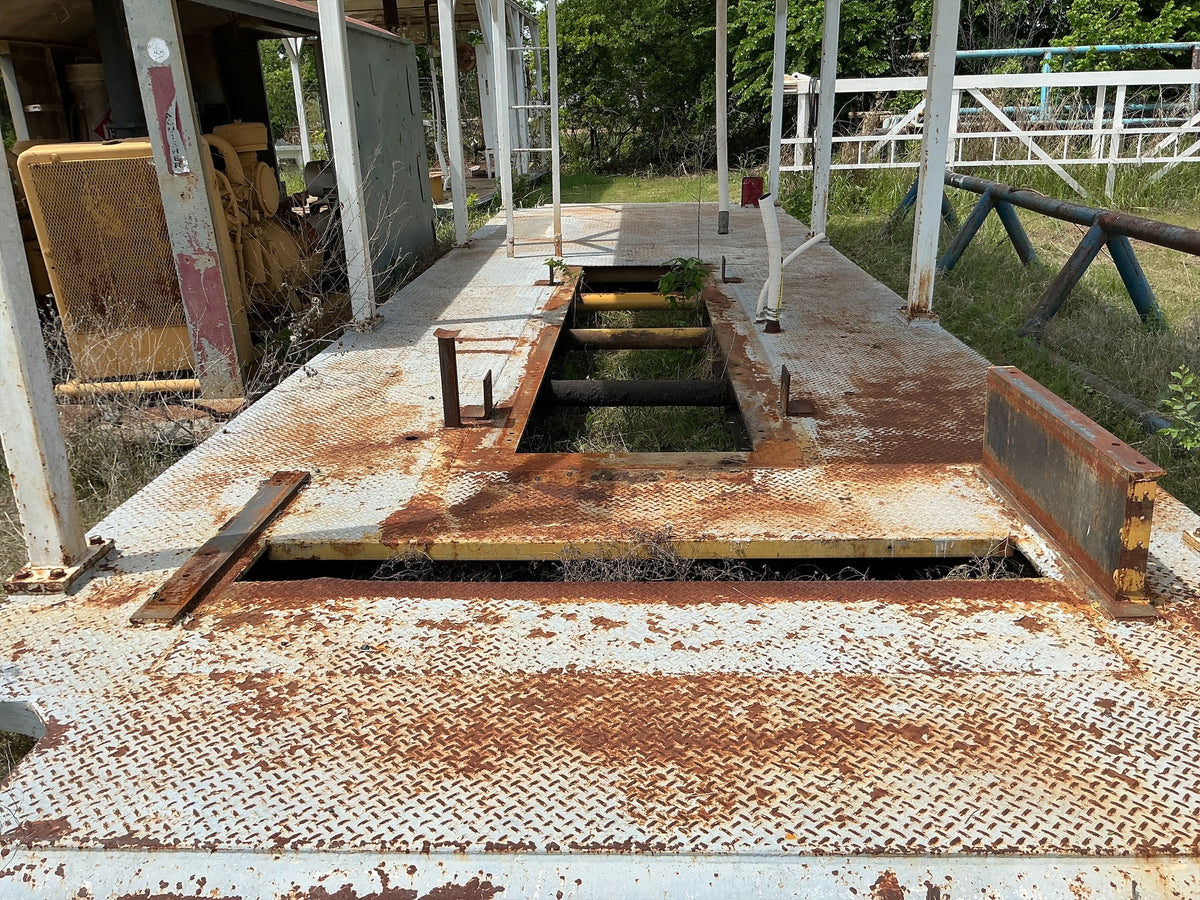 Empty generator skid - Stock 2604012 - Image 10