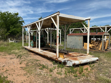 Empty generator skid - Stock 2604010 - Image 1