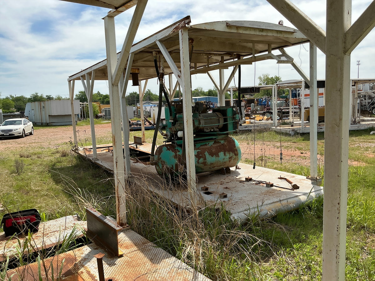 Empty generator skid - Stock 2604010 - Image 5