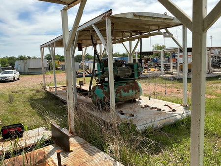 Empty generator skid - Stock 2604010 - Image 5
