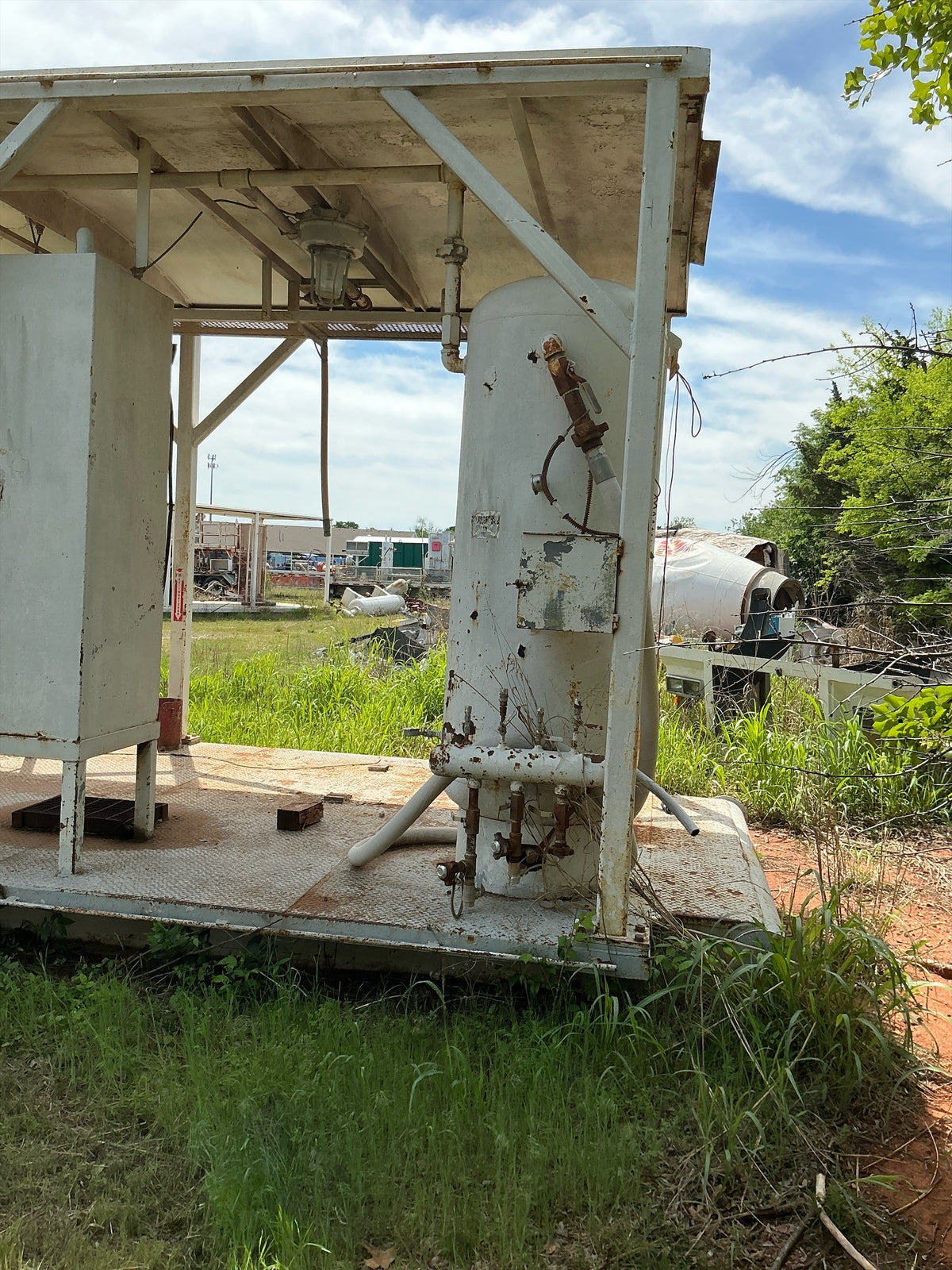 Empty generator skid - Stock 2604011 - Image 5