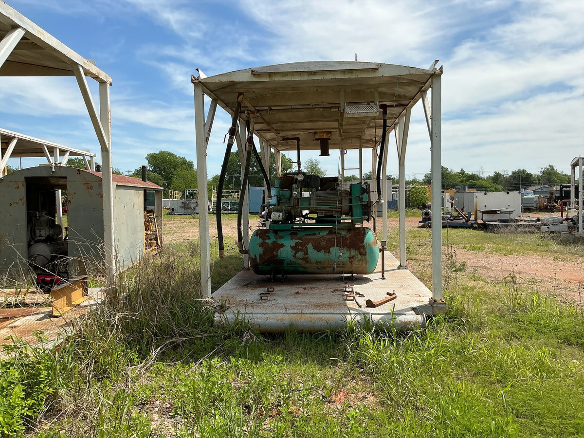 Empty generator skid - Stock 2604010 - Image 4