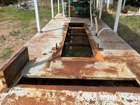 Empty generator skid - Stock 2604010 - Image 9