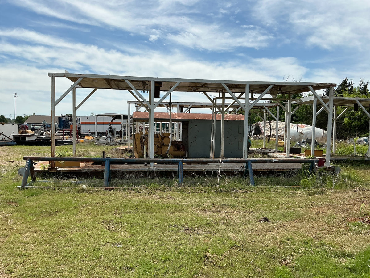 Empty generator skid - Stock 2604012 - Image 7