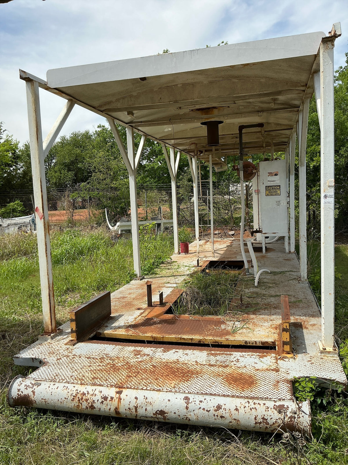 Empty generator skid - Stock 2604011 - Image 8