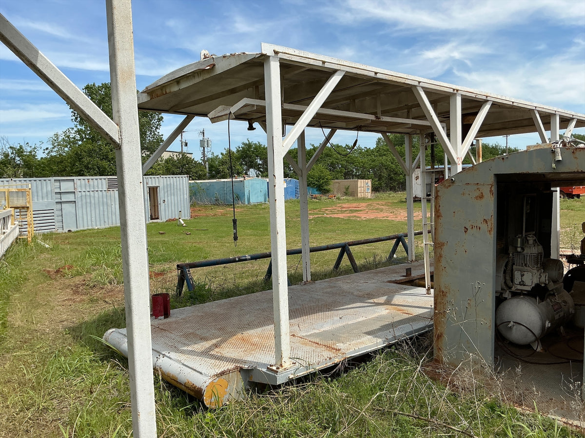 Empty generator skid - Stock 2604012 - Image 4