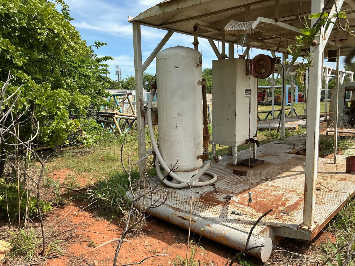 Empty generator skid - Stock 2604011 - Image 4