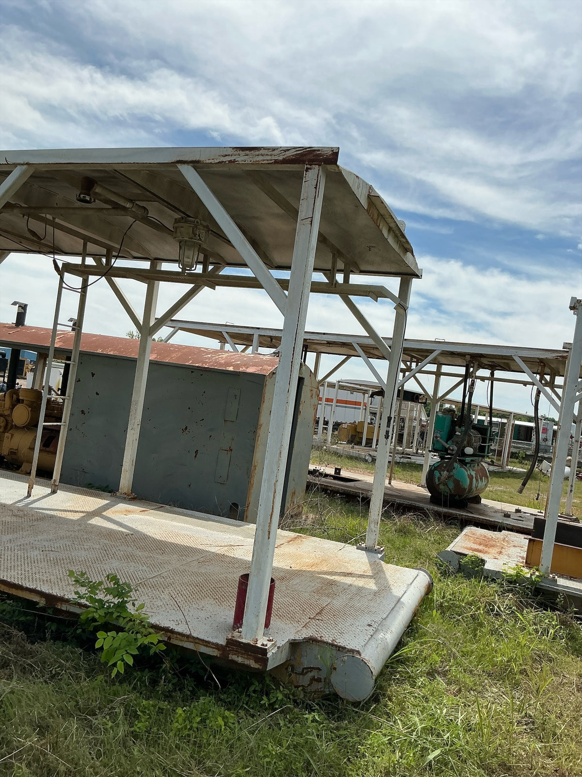 Empty generator skid - Stock 2604012 - Image 6