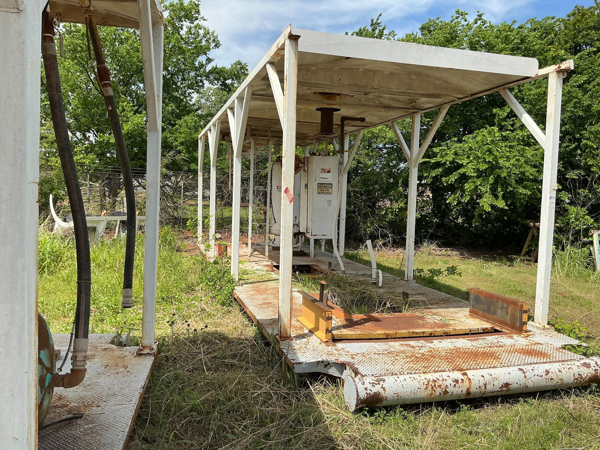Empty generator skid - Stock 2604011 - Image 1