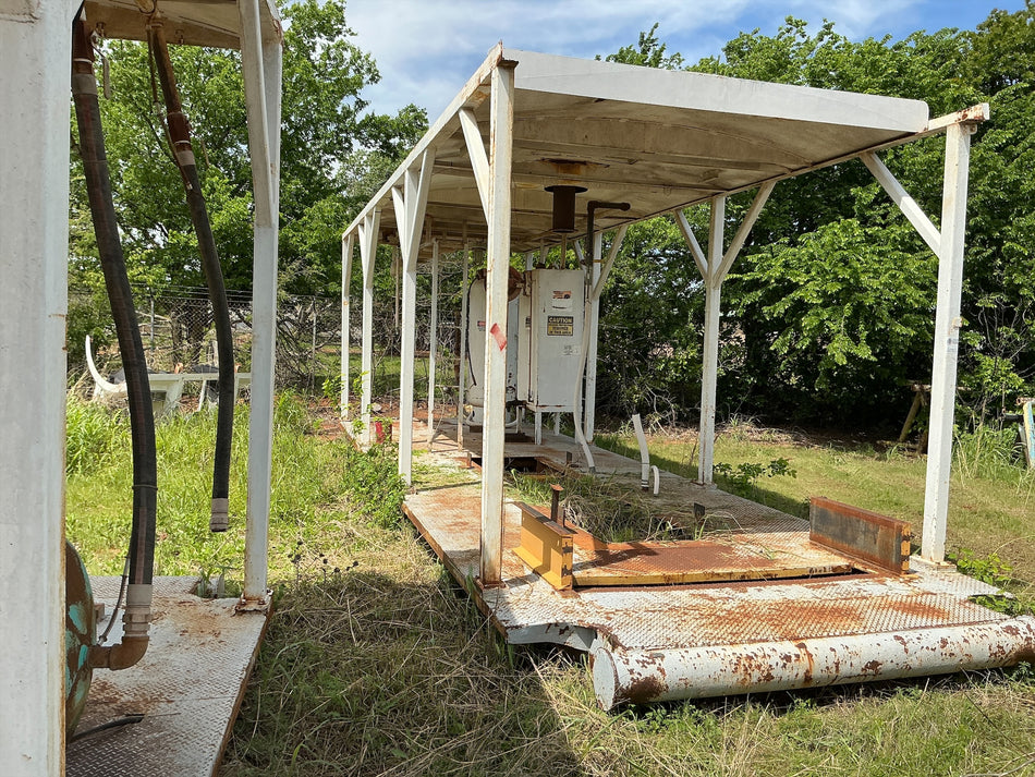 Empty generator skid - Stock 2604011 - Image 1