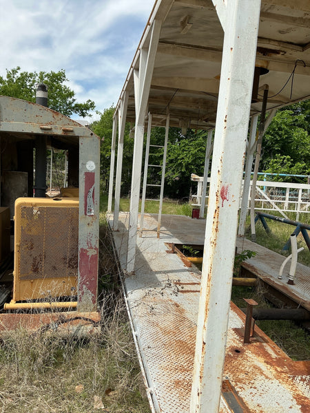 Empty generator skid - Stock 2604012 - Image 2