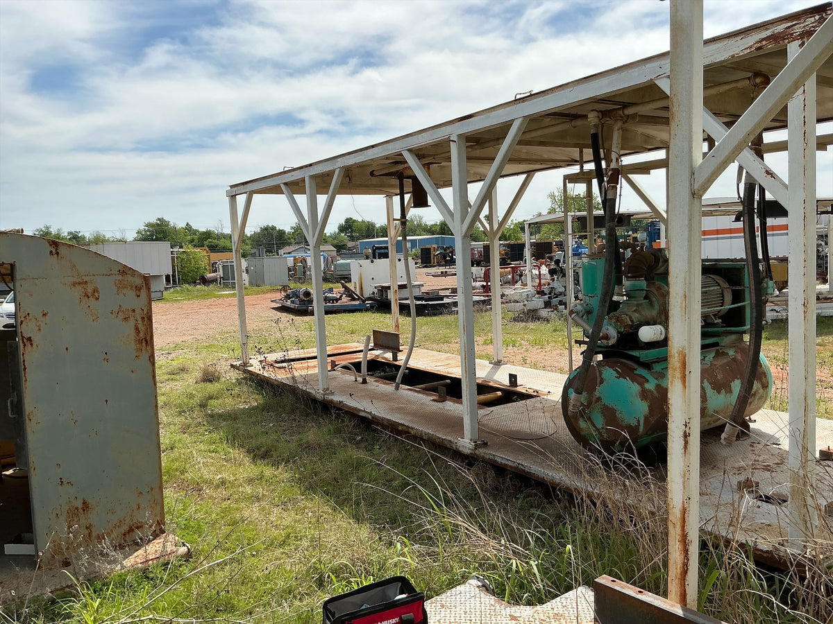 Empty generator skid - Stock 2604010 - Image 6