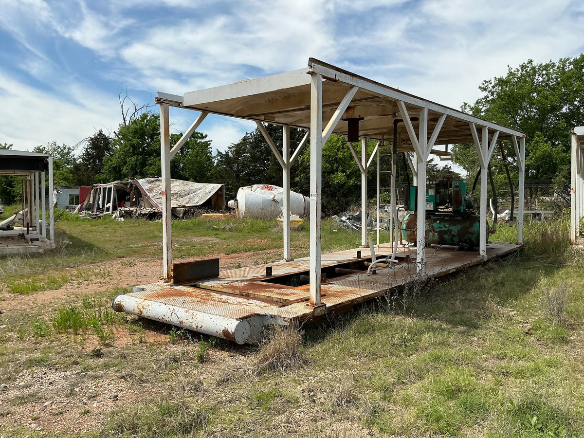 Empty generator skid - Stock 2604010 - Image 7