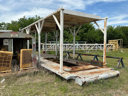 Empty generator skid - Stock 2604012 - Image 1