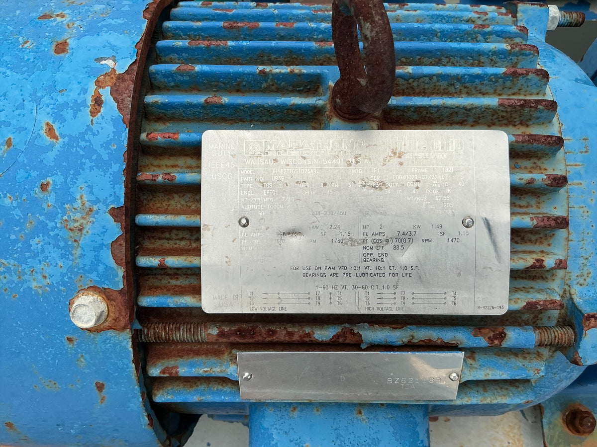 Welded Steel - Stock 2605094 - Image 10