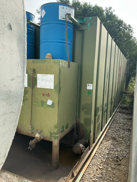 15,000 gallon Fuel tank with pumps and filter manifold, lubester - Stock 7054 - Image 9