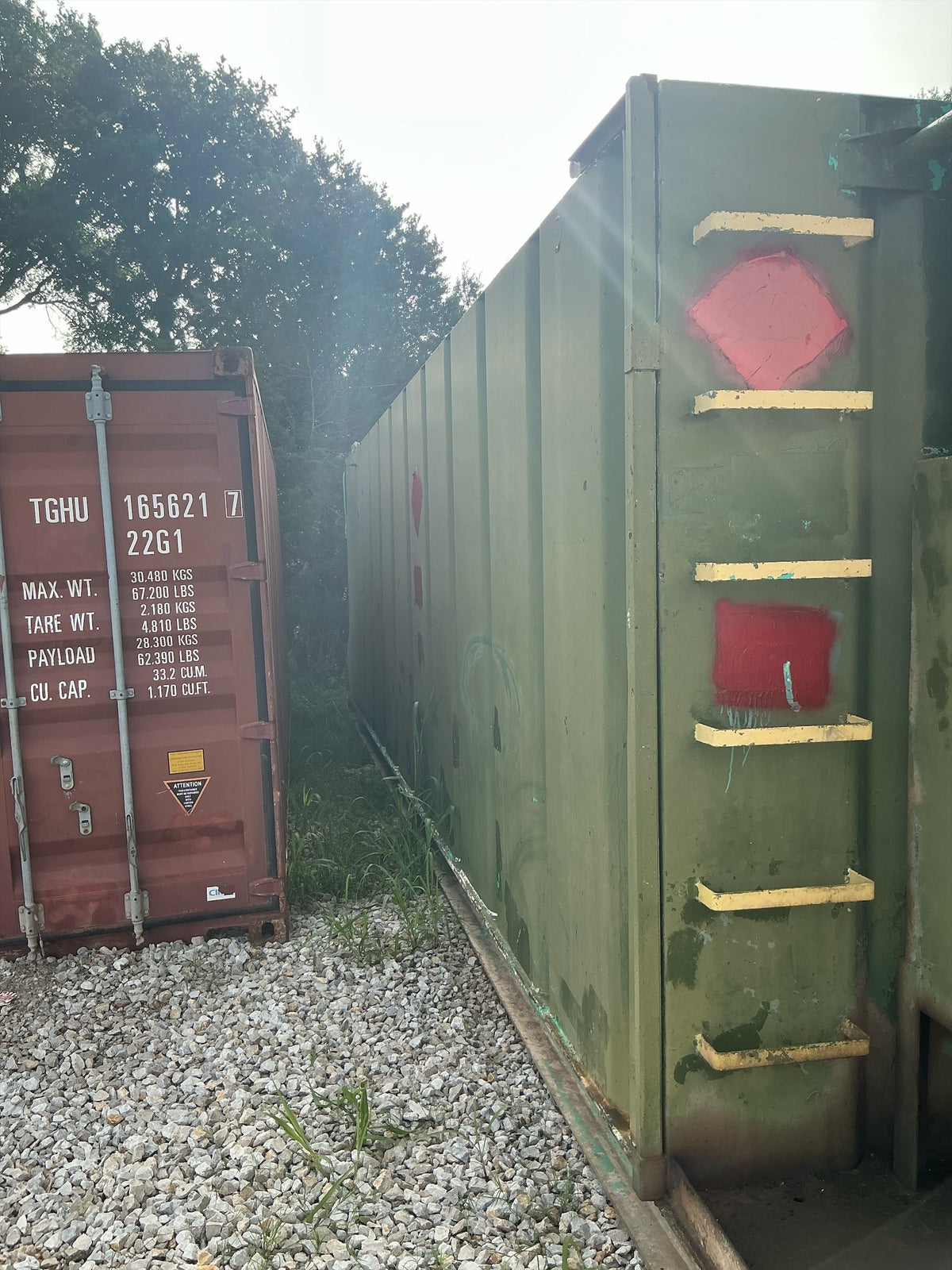 15,000 gallon Fuel tank with pumps and filter manifold, lubester - Stock 7054 - Image 2