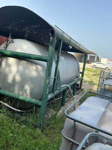 Used oil tank for demo - Stock 2703064 - Image 3