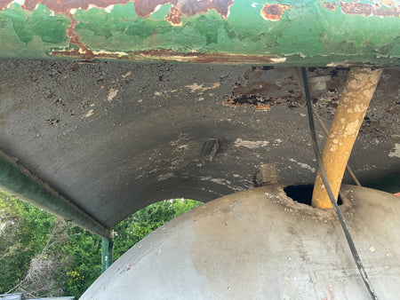 Used oil tank for demo - Stock 2703064 - Image 9