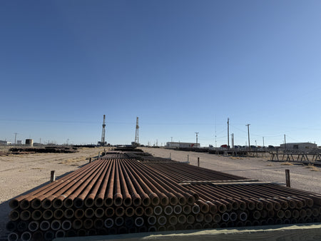 Stock #7646-169 - Drill pipe 4-1/2 in - image 1