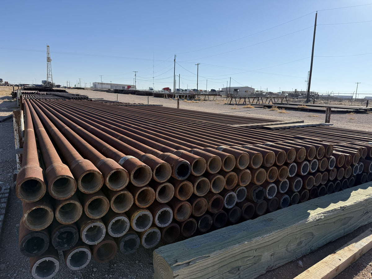 Stock #7646-169 - Drill pipe 4-1/2 in - image 4