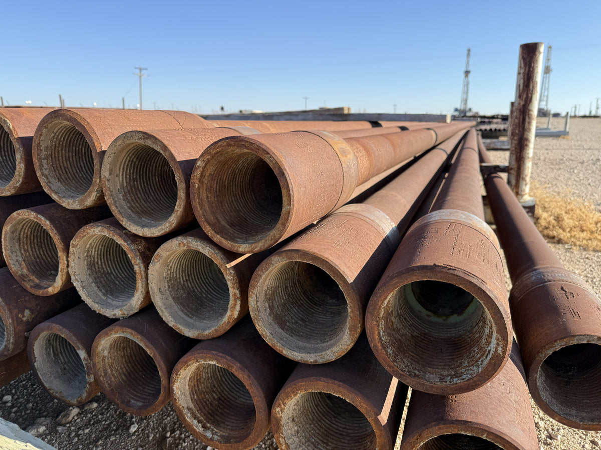 Stock #7646-169 - Drill pipe 4-1/2 in - image 8