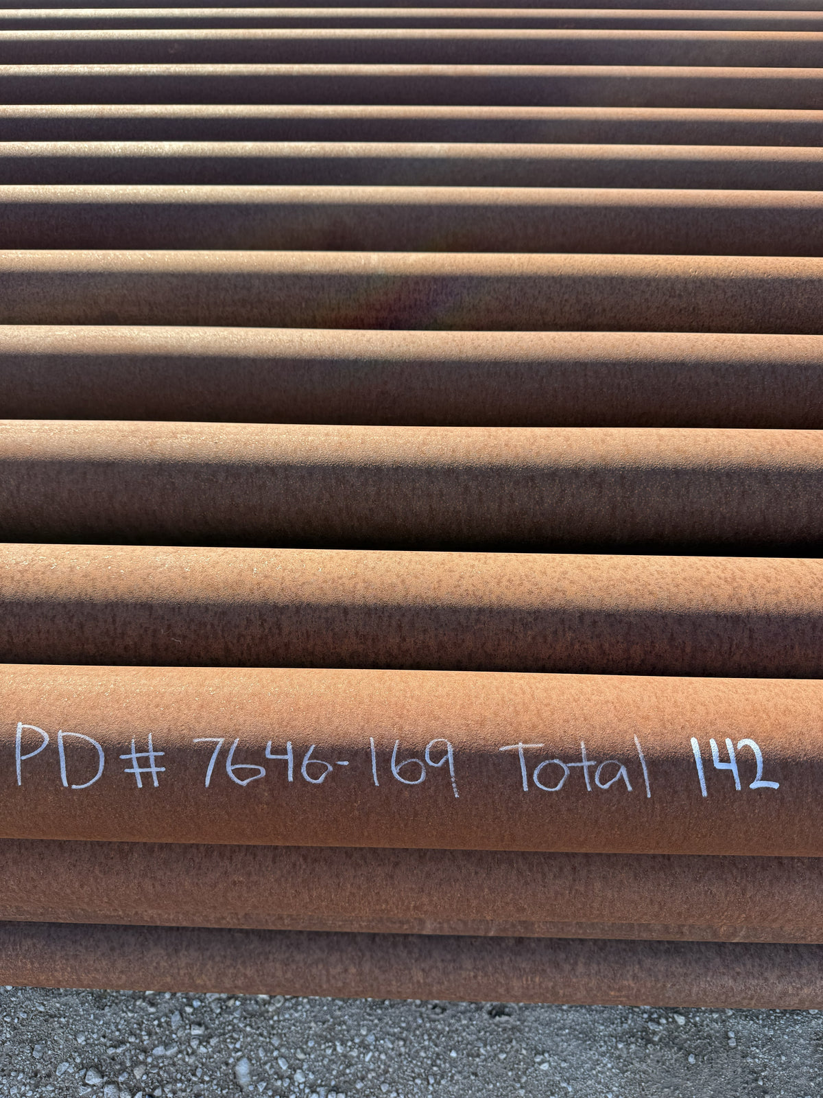 Stock #7646-169 - Drill pipe 4-1/2 in - image 10