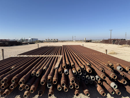 Stock #7646-169 - Drill pipe 4-1/2 in - image 3