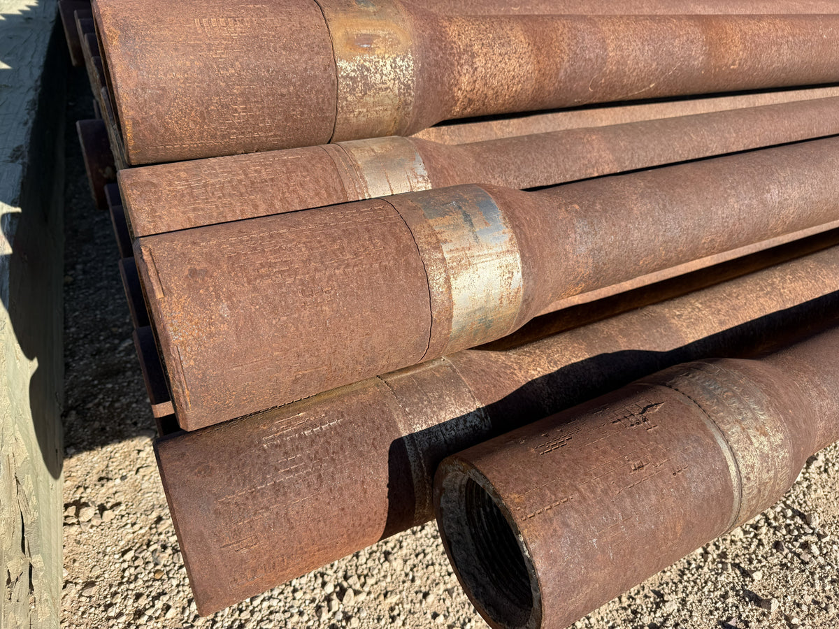 Stock #7646-169 - Drill pipe 4-1/2 in - image 6